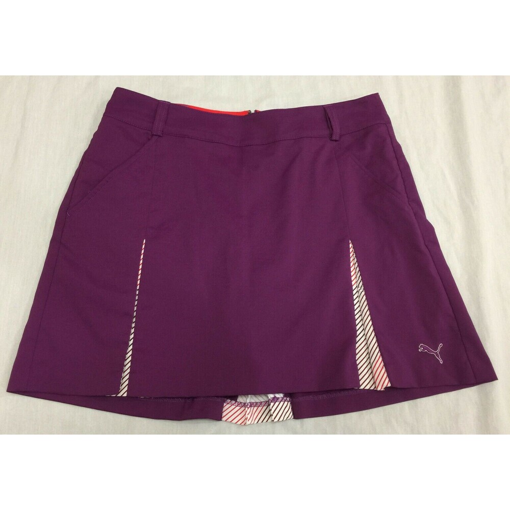 PUMA  WOMENS  SKIRT SKORT WITH BUILT SHORTS SIZE 10
